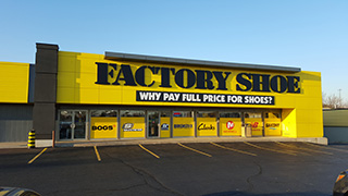 shoes factory outlet near me